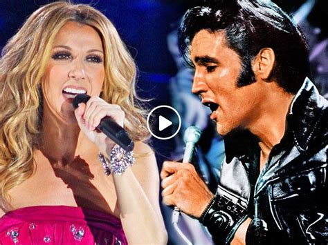 if i can dream celine dion elvis presley|elvis sings protest song.